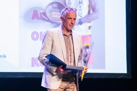 Naj športniki Kamnika za leto 2023 Lovro Planko in Maruša Mišmaš Zrimšek ter ekipa odbojkaric Calcit Volleya (43)